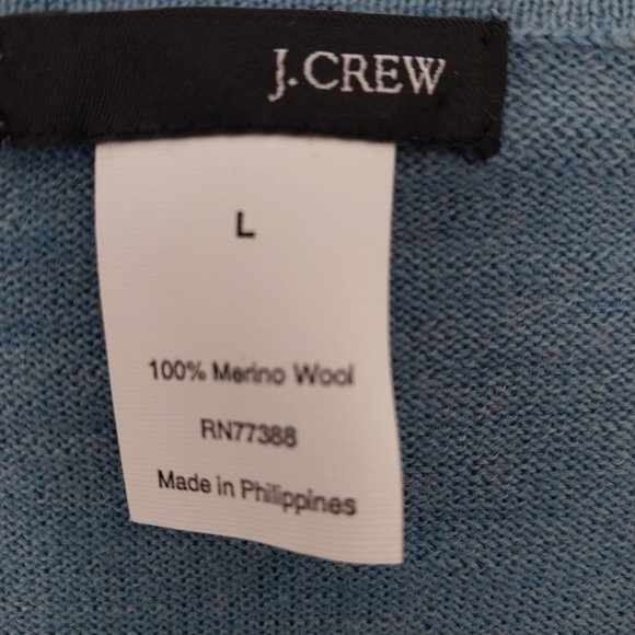 J. Crew 100% Merino Wool Sweater - Picture 4 of 7